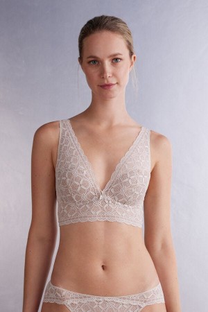 Intimissimi Asia Balconette BH Damen Weiß Rosa | RTL-305481