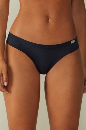 Intimissimi Cotton Höschen Damen Blau | VCE-170923