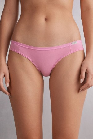 Intimissimi Cotton Höschen Damen Rosa | WIO-612548