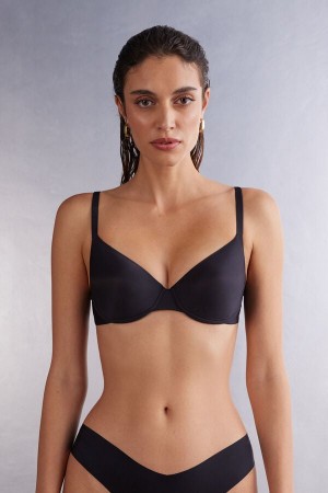 Intimissimi Francesca Ultimate Balconette BH Damen Schwarz | TSC-745263