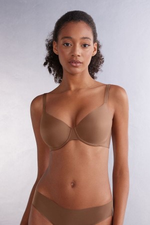 Intimissimi Francesca Ultimate Balconette BH Damen Dunkelbeige | GNY-789361