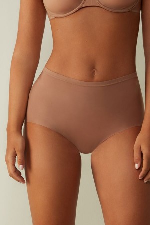 Intimissimi Invisible Touch Hipster Slip Damen Beige | WUG-734162