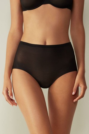 Intimissimi Invisible Touch Hipster Slip Damen Schwarz | GBL-739862