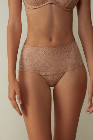 Intimissimi Lace Hipster Slip Damen Orange Beige | RLK-174085