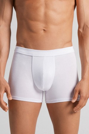 Intimissimi Modal And Silk Boxer Herren Weiß | TZN-065172