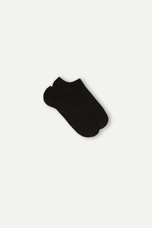 Intimissimi No-Show Terrycloth Socken Herren Schwarz | CFN-574186