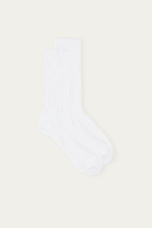 Intimissimi Short Terrycloth Socken Herren Weiß | STP-791485