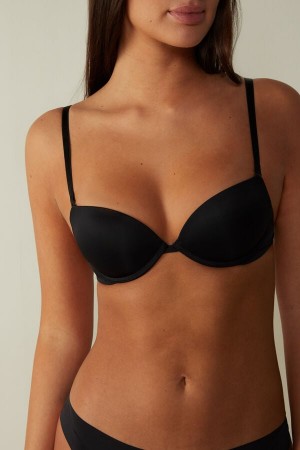 Intimissimi Silvia Multifunction Push-Up Microfiber BH Damen Schwarz | WCO-752801