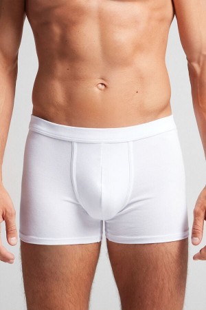 Intimissimi Superior Cotton Boxer Herren Weiß | GVJ-307985