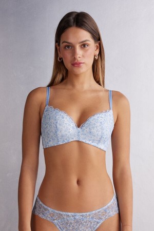 Intimissimi Sweet Talking Adele Triangle BH Damen Blumen | ZHR-280965