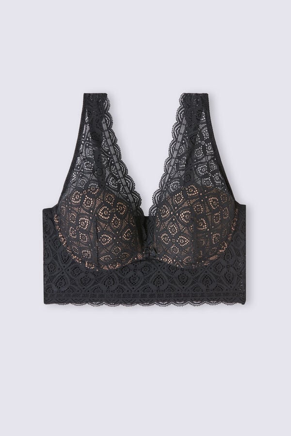 Intimissimi Asia Balconette BH Damen Schwarz | PCW-297051