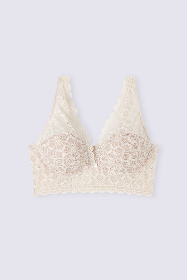 Intimissimi Asia Balconette BH Damen Weiß Rosa | RTL-305481