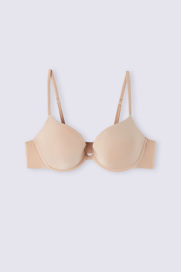 Intimissimi Bellissima Push-Up Ultralight Microfiber BH Damen Orange Beige | PDR-506379