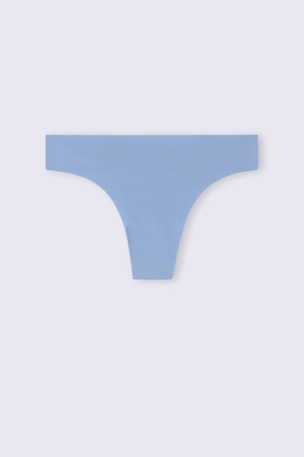 Intimissimi Brazilian Seamless Ultra Light Microfiber Slip Damen Blau | PWK-359614