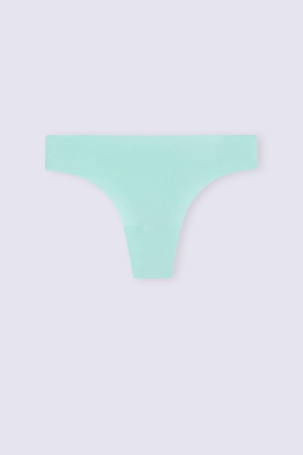 Intimissimi Brazilian Seamless Ultra Light Microfiber Slip Damen Grün | NLD-316849