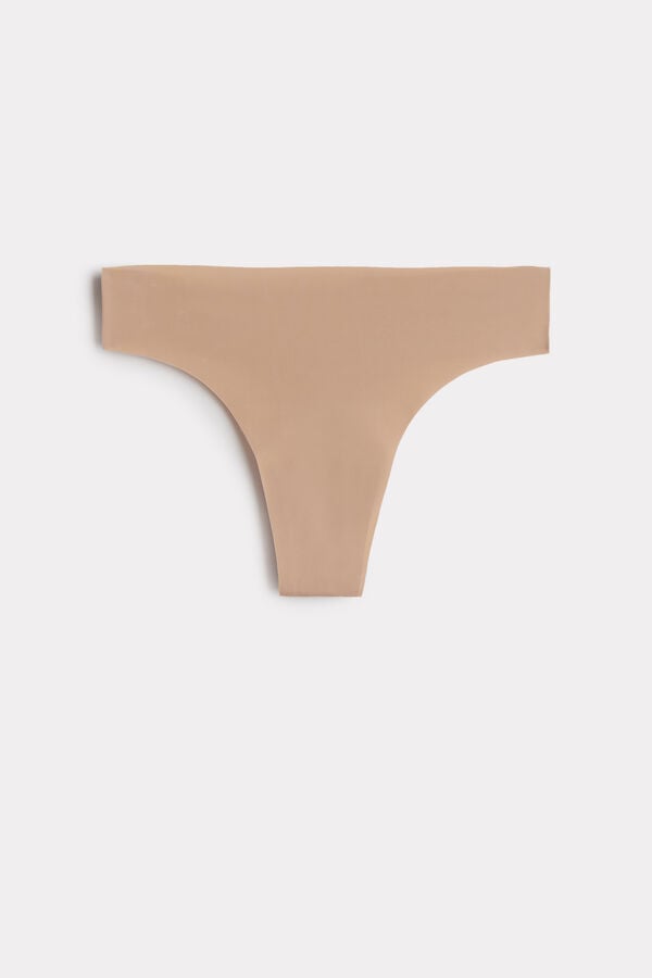 Intimissimi Brazilian Seamless Ultra Light Microfiber Slip Damen Orange Beige | CTA-562137