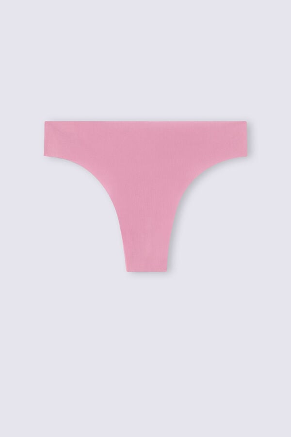 Intimissimi Brazilian Seamless Ultra Light Microfiber Slip Damen Rosa | QNM-906572