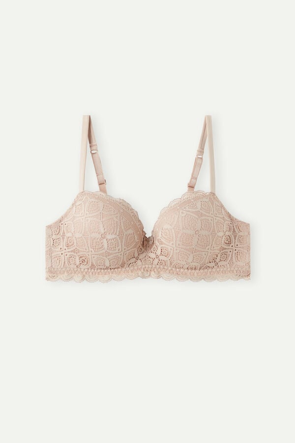 Intimissimi Claudia Balconette Lace BH Damen Orange Beige | VBC-320947