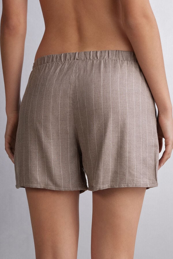 Intimissimi Comfort First Woven Modal Kurze Hose Damen Beige | HVL-932064