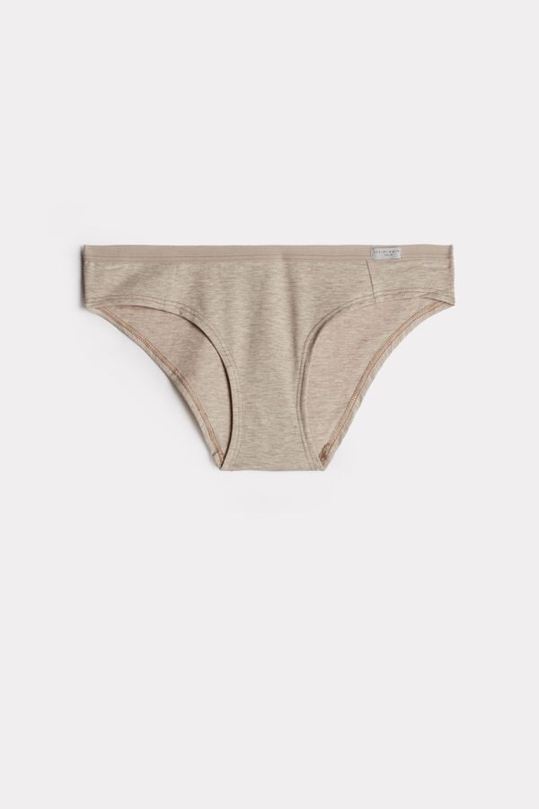 Intimissimi Cotton Höschen Damen Beige | SAD-560982