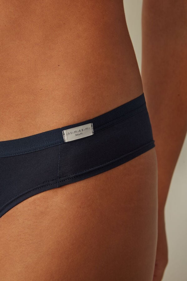 Intimissimi Cotton Höschen Damen Blau | VCE-170923