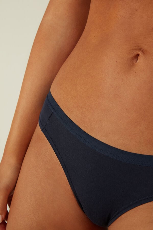 Intimissimi Cotton Höschen Damen Blau | VCE-170923