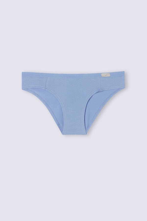 Intimissimi Cotton Höschen Damen Blau | YCJ-657891