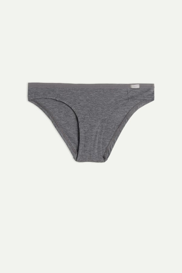 Intimissimi Cotton Höschen Damen Grau | NOH-219054