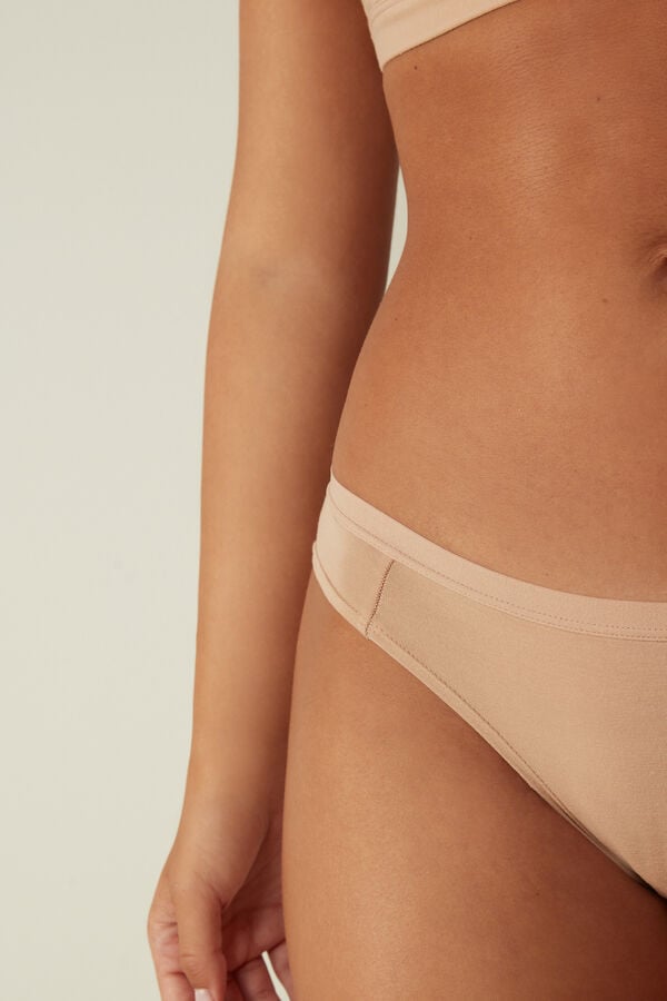 Intimissimi Cotton Höschen Damen Orange Beige | DAU-142653