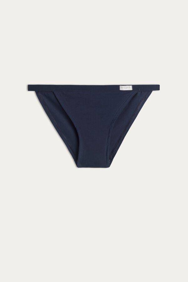 Intimissimi Cotton String Höschen Damen Blau | BSJ-137268