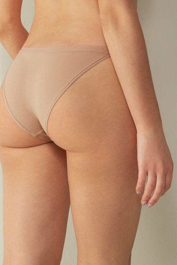 Intimissimi Cotton String Höschen Damen Orange Beige | KQI-730964