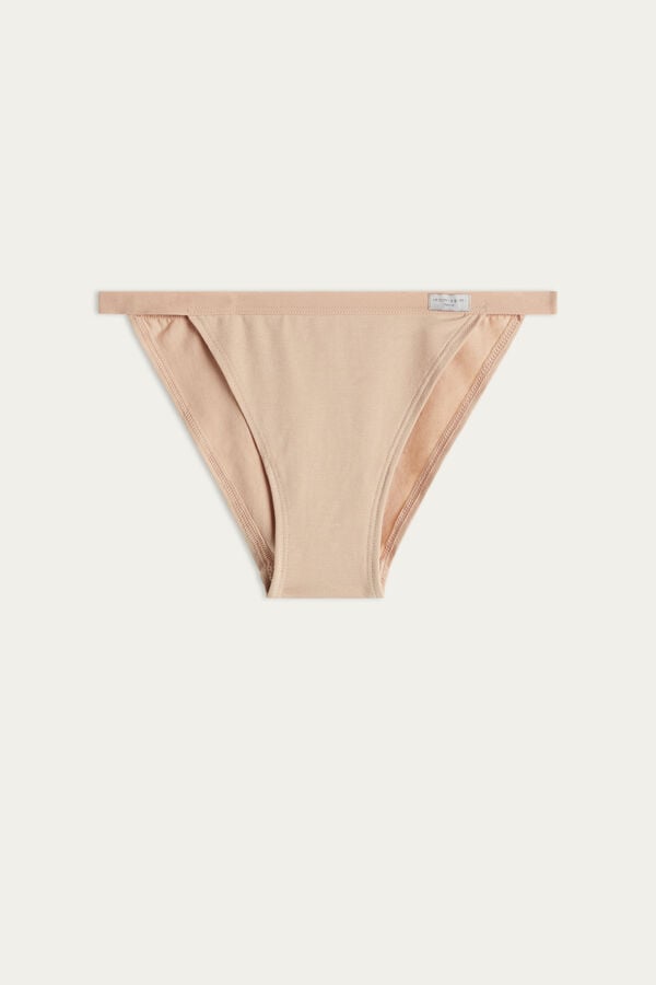 Intimissimi Cotton String Höschen Damen Orange Beige | KQI-730964