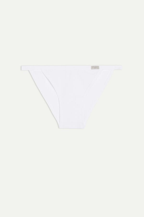 Intimissimi Cotton String Höschen Damen Weiß | BUK-935184