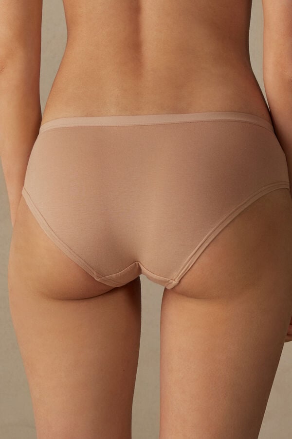 Intimissimi Cozy Cotton Höschen Damen Orange Beige | QRC-241803