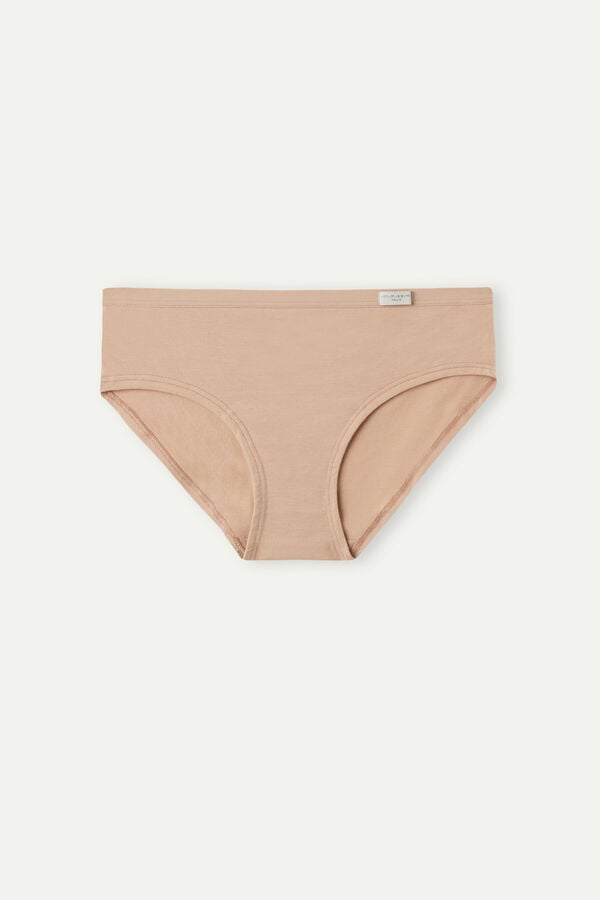 Intimissimi Cozy Cotton Höschen Damen Orange Beige | QRC-241803