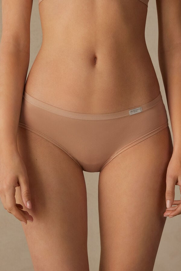 Intimissimi Cozy Cotton Höschen Damen Orange Beige | QRC-241803