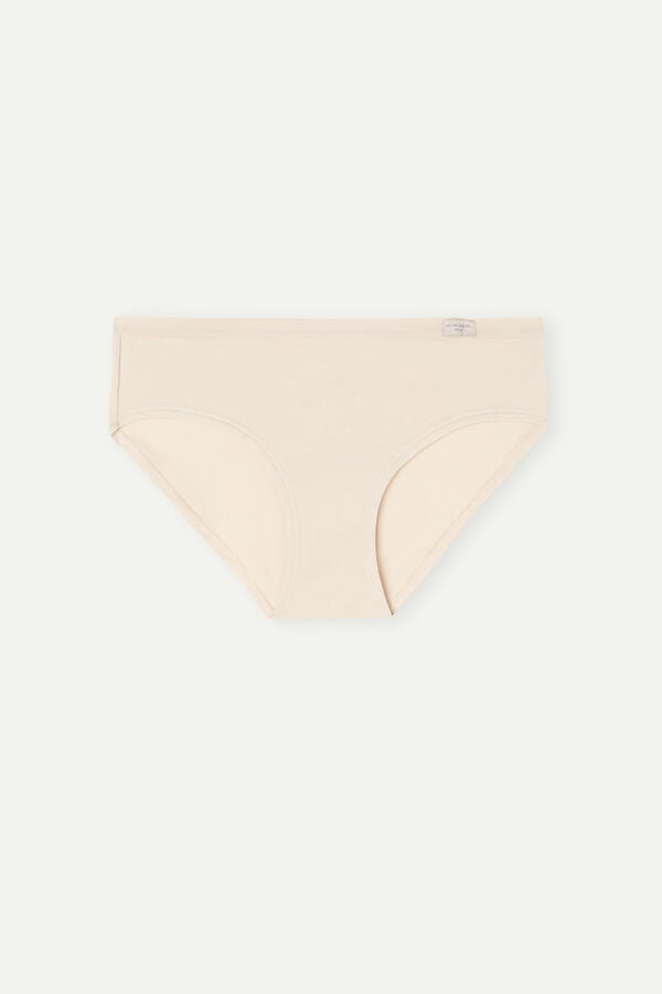 Intimissimi Cozy Cotton Höschen Damen Weiß Rosa | REB-793408