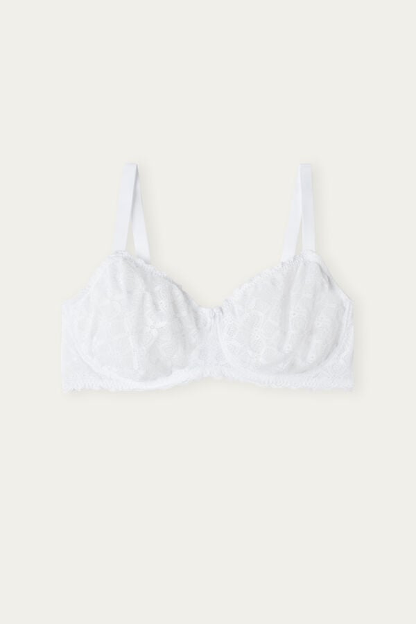 Intimissimi Daniela Balconette Lace BH Damen Weiß | MEH-745680