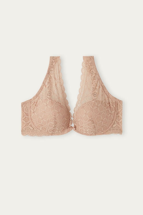 Intimissimi Elena Balconette Lace BH Damen Orange Beige | RQY-810794