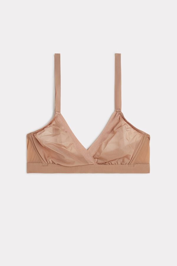 Intimissimi Emma Invisible Touch Triangle BH Damen Beige | DTO-804619