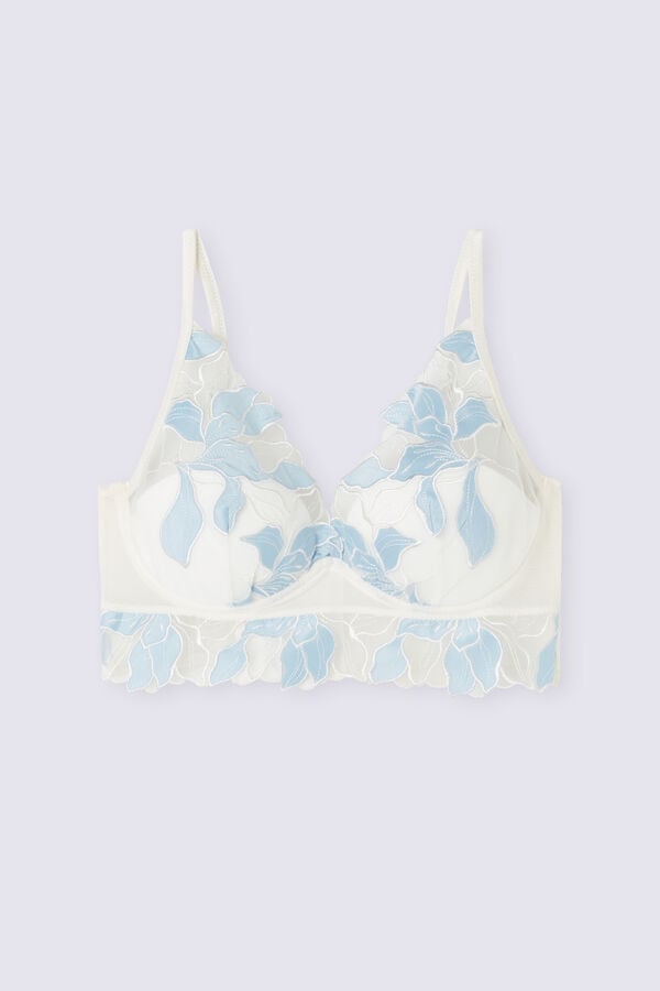 Intimissimi Eternal Flowers Eleonora Balconette BH Damen Blau | CBV-895630