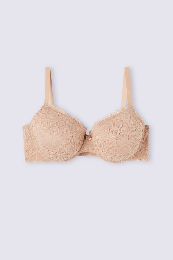 Intimissimi Francesca Balconette Lace BH Damen Orange Beige | FDC-072845