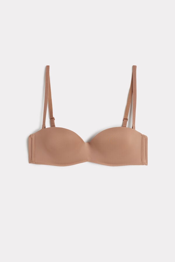 Intimissimi Gioia Bandeau BH Damen Beige | FBA-049328