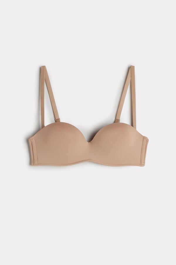 Intimissimi Gioia Bandeau BH Damen Orange Beige | UEP-746058