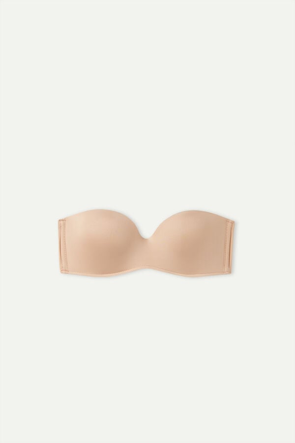 Intimissimi Gioia Bandeau Ultralight Microfiber BH Damen Orange Beige | XCD-957086