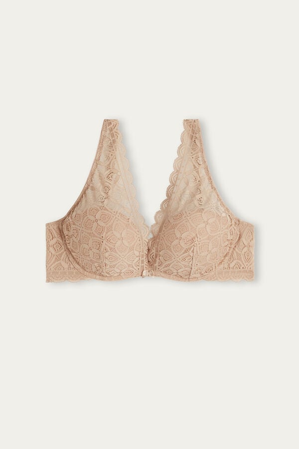 Intimissimi Giorgia Balconette Lace BH Damen Orange Beige | FDW-345082