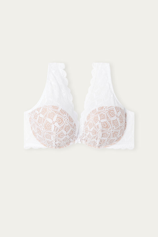 Intimissimi Giorgia Balconette Lace BH Damen Weiß | FZK-802374