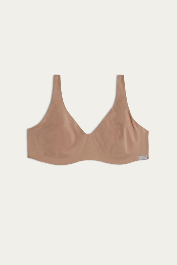 Intimissimi Greta Balconette Cotton BH Damen Orange Beige | GCH-097412