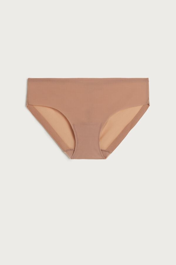 Intimissimi Invisible Touch Slip Damen Beige | EID-810239