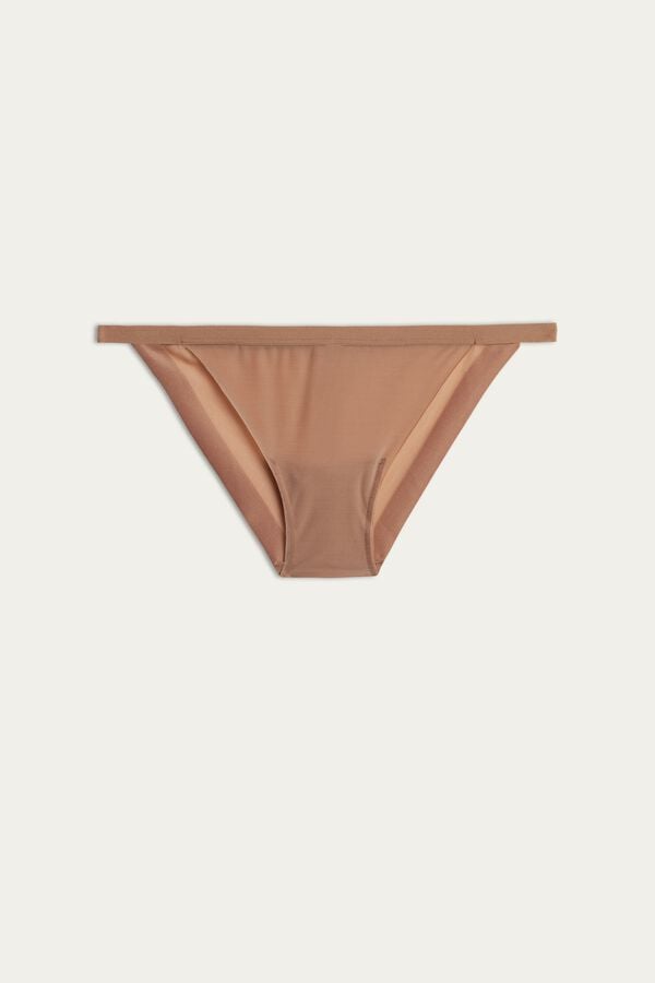 Intimissimi Invisible Touch String Höschen Damen Beige | HAE-480176